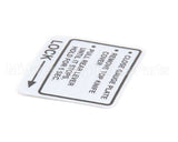 00-437239 Hobart Label,Instruction