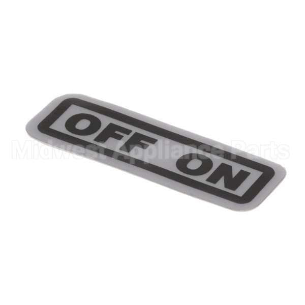 00-438131-00125 Compatible Hobart Label, On/Off