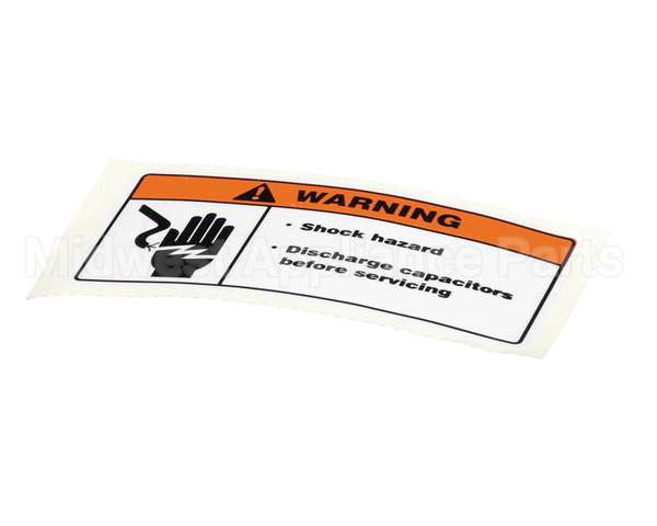 00-438131-00174 Hobart Label,Warning