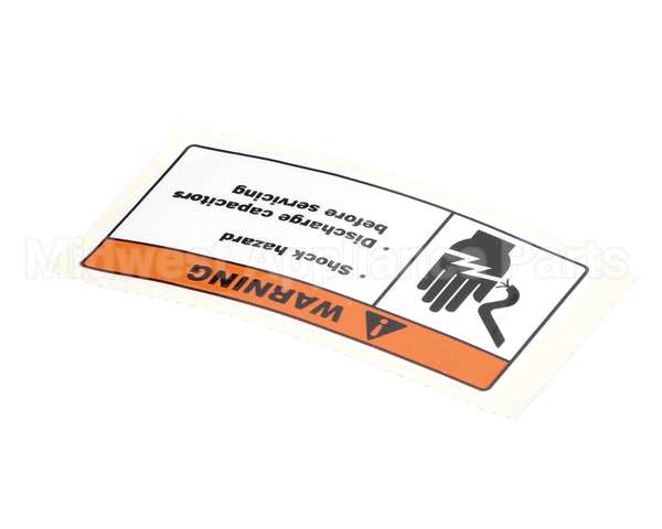 00-438131-00174 Hobart Label,Warning