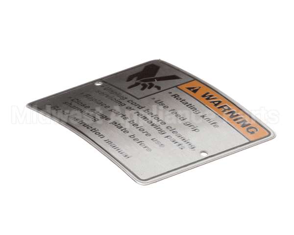 00-438131-054-2 Hobart Label,Warning