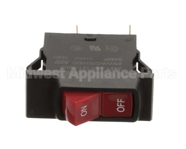 00-447626 Hobart Breaker, Circuit, 8 Amp Spdt