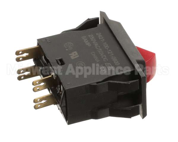 00-447626 Hobart Breaker, Circuit, 8 Amp Spdt