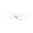 00-473318-00002 Compatible Midwest Appliance Parts Barrier, Mylar, Sumpheater