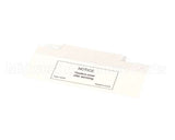00-473318-00002 Hobart Barrier,Mylar,Sump Heater