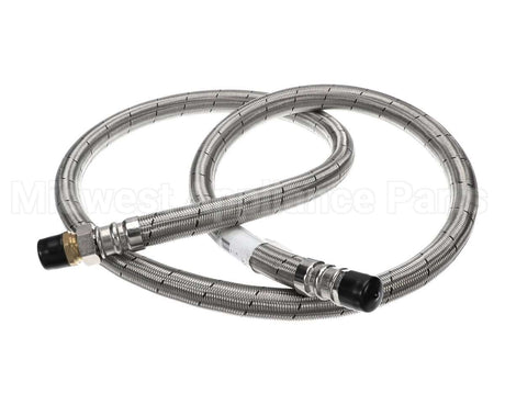 00-476237-00004 Hobart Hose,Braided,Sst 1