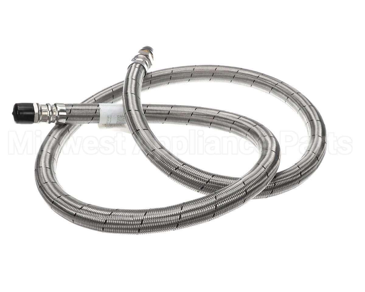 00-476237-00004 Hobart Hose,Braided,Sst 1