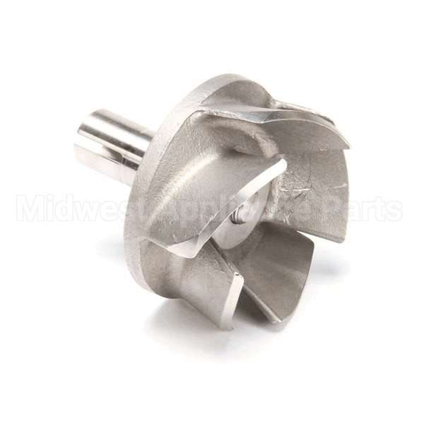 00-476738-00010 Compatible Hobart Impeller, Assembly, Wash/Ri Nse 60 Hz