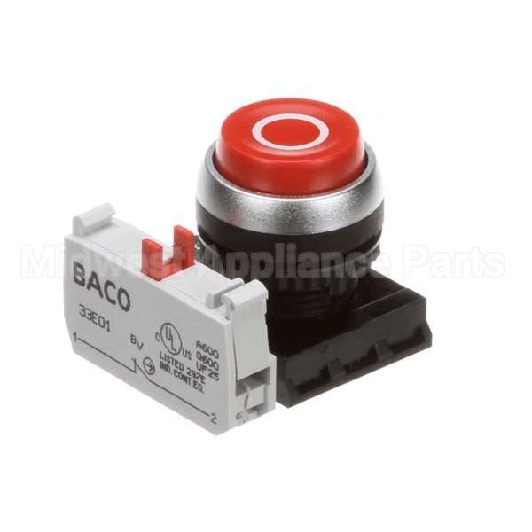 00-477266 Compatible Midwest Appliance Parts Button, Stop, Assembly