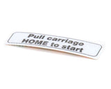 00-477733 Hobart Label,Home Start