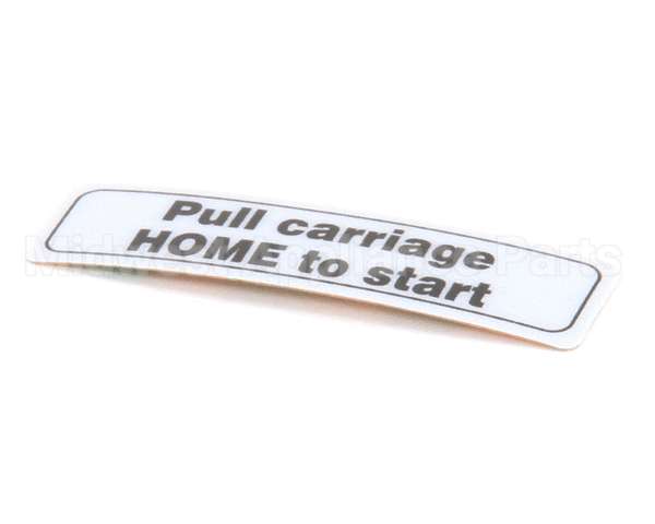 00-477733 Hobart Label,Home Start