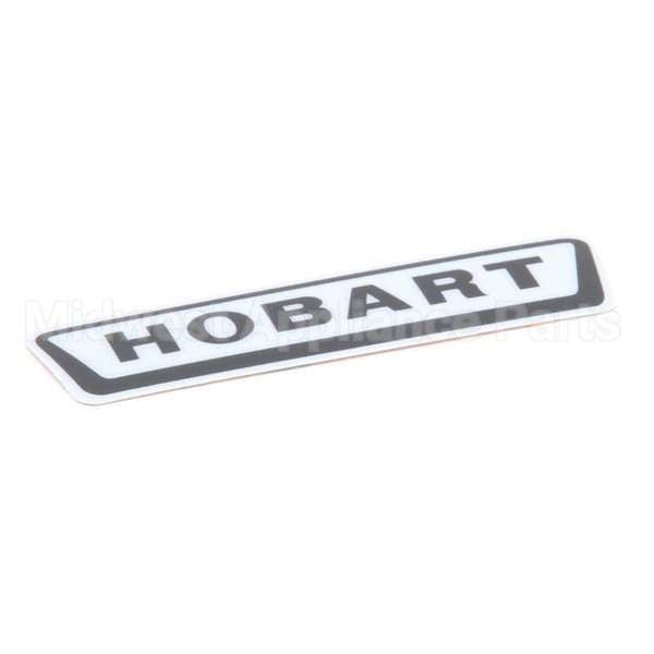 00-477740 Compatible Midwest Appliance Parts Logo, Small Hobart