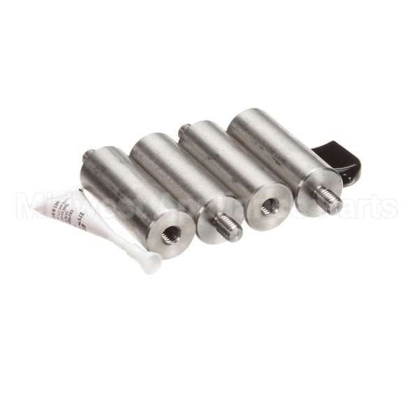00-477773 Compatible Midwest Appliance Parts I, Pkmtl, 4 Leg Set (Manual)