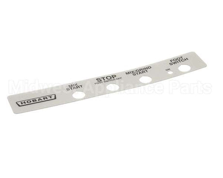 00-477930 Hobart Panel,Trim
