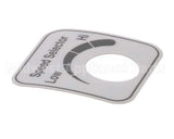 00-478265 Hobart Label,Speed Select (Domestic)