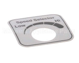00-478265 Hobart Label,Speed Select (Domestic)