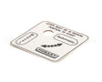 00-478274 Hobart Label,Auto/Man (Domestic)