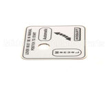 00-478274 Hobart Label,Auto/Man (Domestic)
