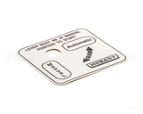 00-478274 Hobart Label,Auto/Man (Domestic)