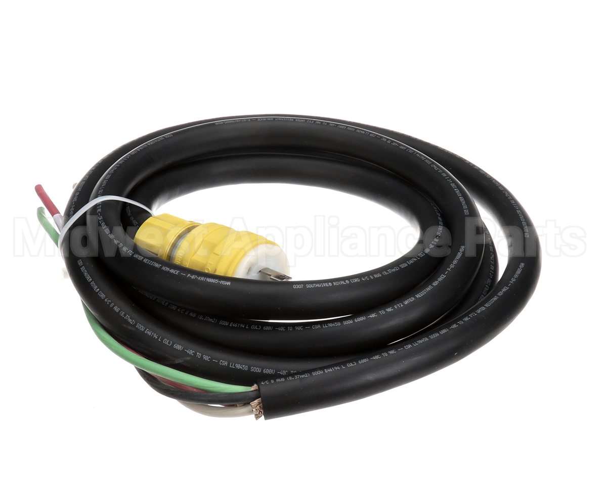 00-478551-00001 Hobart Cord Plug Assembly,3 Phase