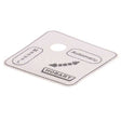 00-479288 Compatible Hobart Label, Auto/Man(Domestic)