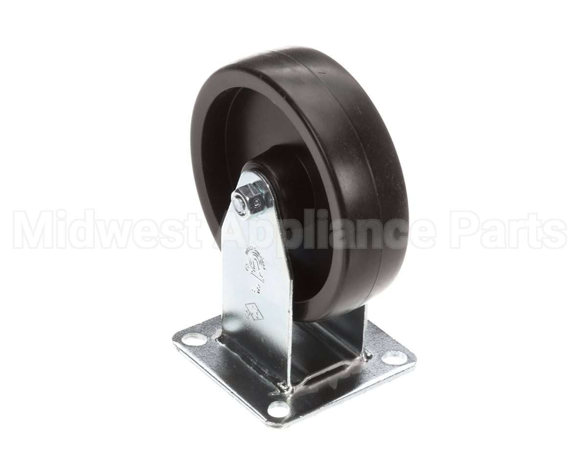 00-497001-00003 Vulcan Hart Caster, W/O Brake, Rigid (5")
