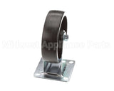 00-497001-00003 Vulcan Hart Caster, W/O Brake, Rigid (5")