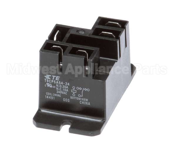 00-497125-00004 Vulcan Hart Relay, Spdt 24Volt Coil