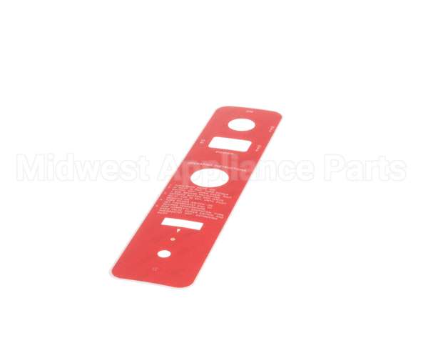 00-497127-00002 Vulcan Hart Panel,Overlay,Hd Range,Conv