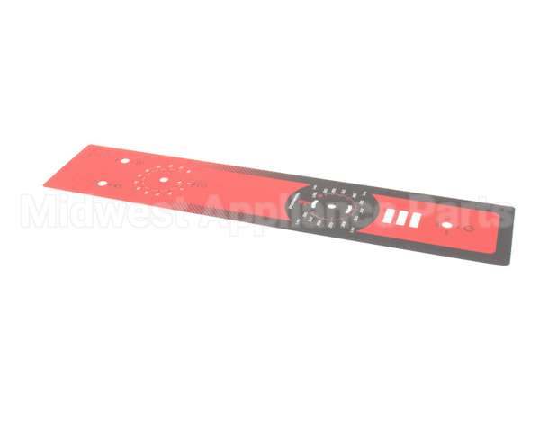 00-497280-00001 Vulcan Hart Overlay,Contrl. Panel Vc46Gd