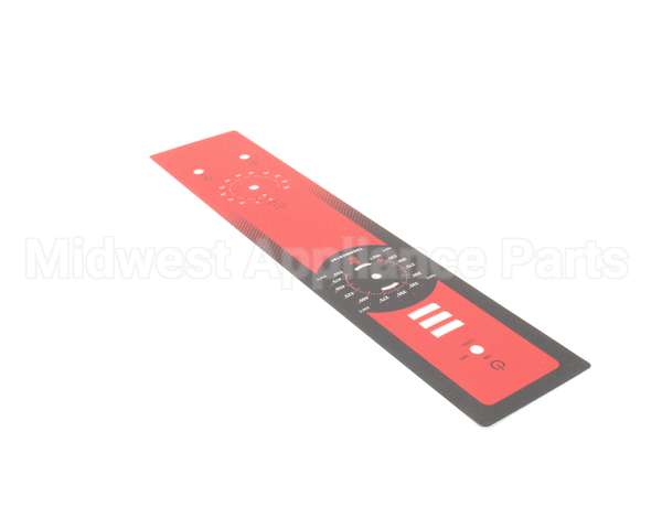 00-497280-00001 Vulcan Hart Overlay,Contrl. Panel Vc46Gd