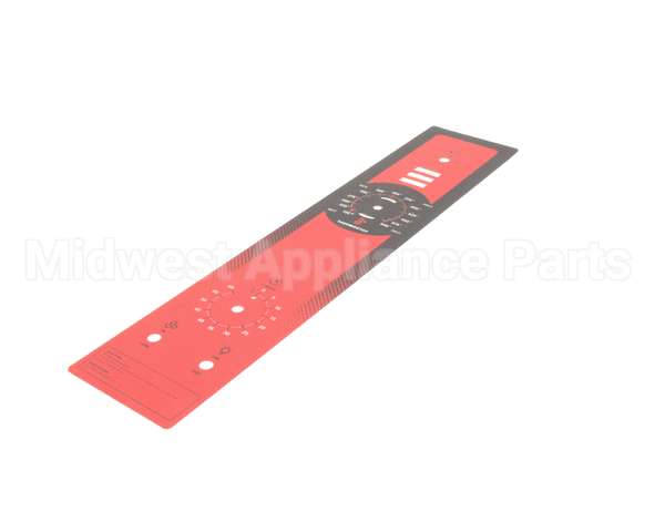 00-497280-00001 Vulcan Hart Overlay,Contrl. Panel Vc46Gd