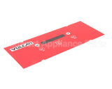 00-497421-00001 Vulcan Hart Overlay, Control Panel-Vulcan