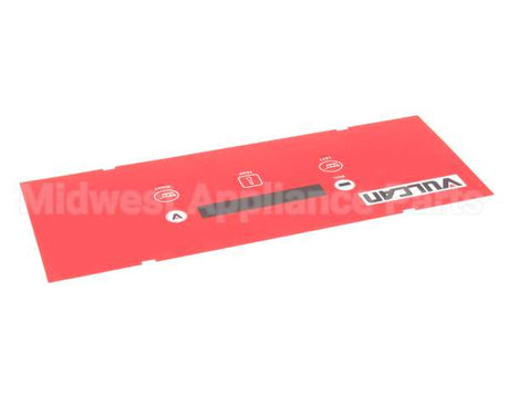 00-497421-00001 Vulcan Hart Overlay, Control Panel-Vulcan