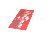 00-497422-00001 Vulcan Hart Overlay, Control Panel-Vulcan