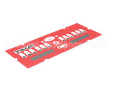 00-497422-00001 Vulcan Hart Overlay, Control Panel-Vulcan