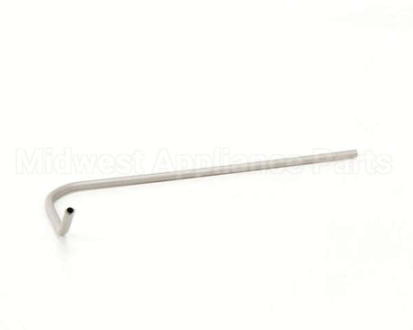 00-498007-004UP Vulcan Hart Tube, 3/16Odx10.75X.028 Sst