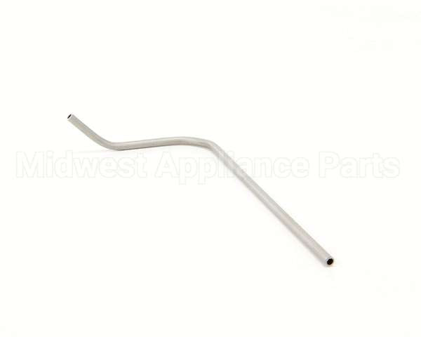 00-498007-004UP Vulcan Hart Tube, 3/16Odx10.75X.028 Sst