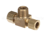 00-498028 Vulcan Hart Tee, 3/8Nptx3/8Cc Compression