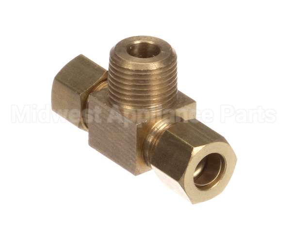 00-498028 Vulcan Hart Tee, 3/8Nptx3/8Cc Compression