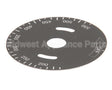 00-498037-0000A Vulcan Hart Dial, 550F Griddle Thermostat