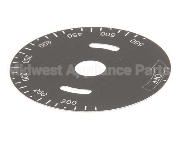 00-498037-0000A Vulcan Hart Dial, 550F Griddle Thermostat