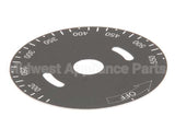 00-498037-0000A Vulcan Hart Dial, 550F Griddle Thermostat