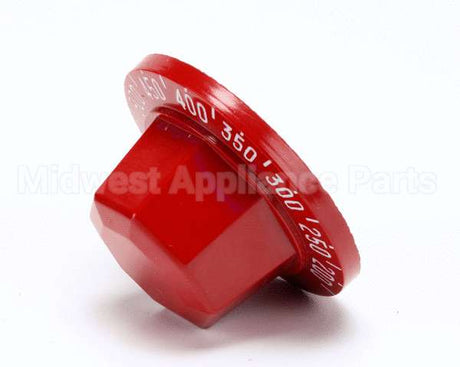 00-498086-00007 Vulcan Hart Knob, Red