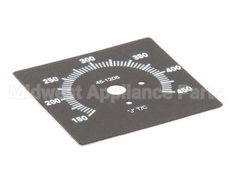 00-498450 Vulcan Hart Dial, Zytron Temp Controller