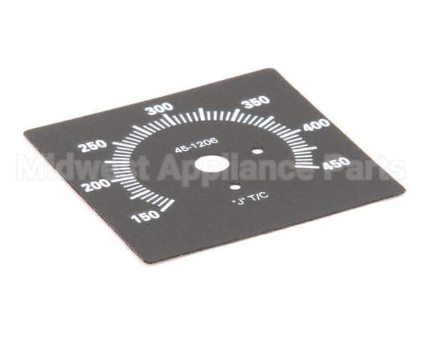 00-498450 Vulcan Hart Dial, Zytron Temp Controller