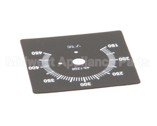 00-498450 Vulcan Hart Dial, Zytron Temp Controller