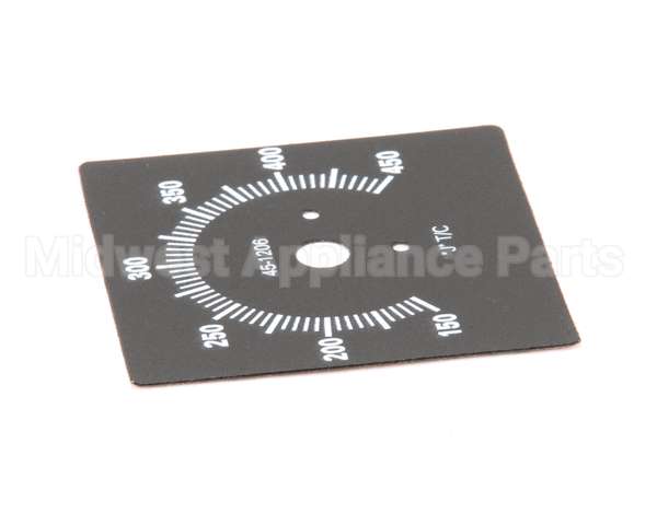 00-498450 Vulcan Hart Dial, Zytron Temp Controller