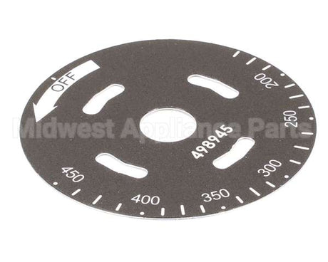 00-498945-0000A Vulcan Hart 450 Degree Dial