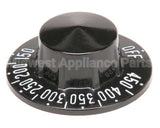 00-499488-00002 Vulcan Hart Knob,Thermo.-450F-Black